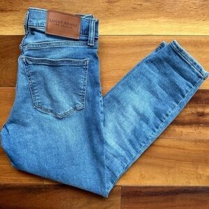 Lucky Brand Ava Crop